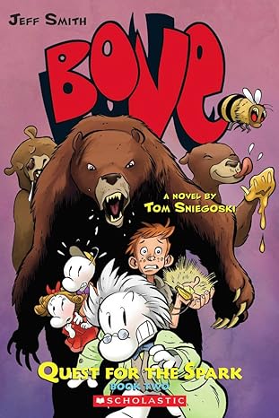 Bone Quest For Spark Softcover Novel Book 02