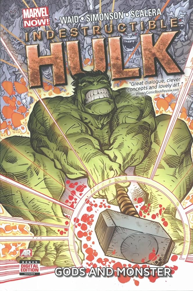 Indestructible Hulk Prem Hardcover Volume 02 Gods And Monster