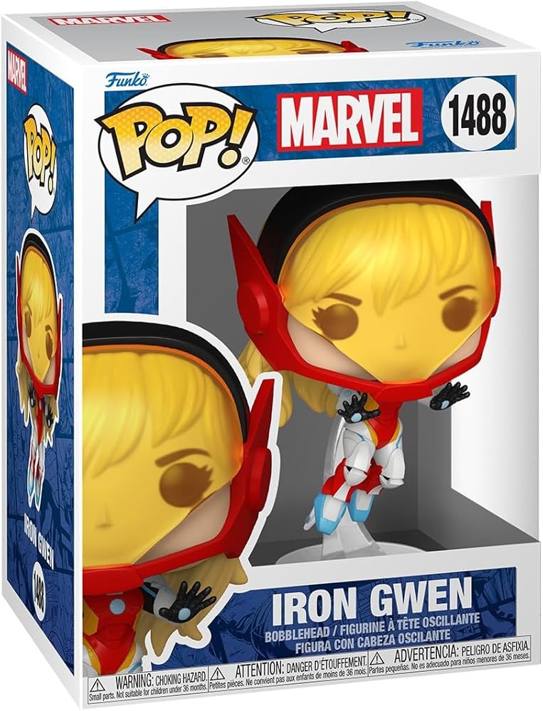 Pop Marvel Sggv Iron Gwen