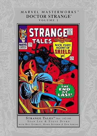 Marvel Masterworks Doctor Strange TPB Volume 02