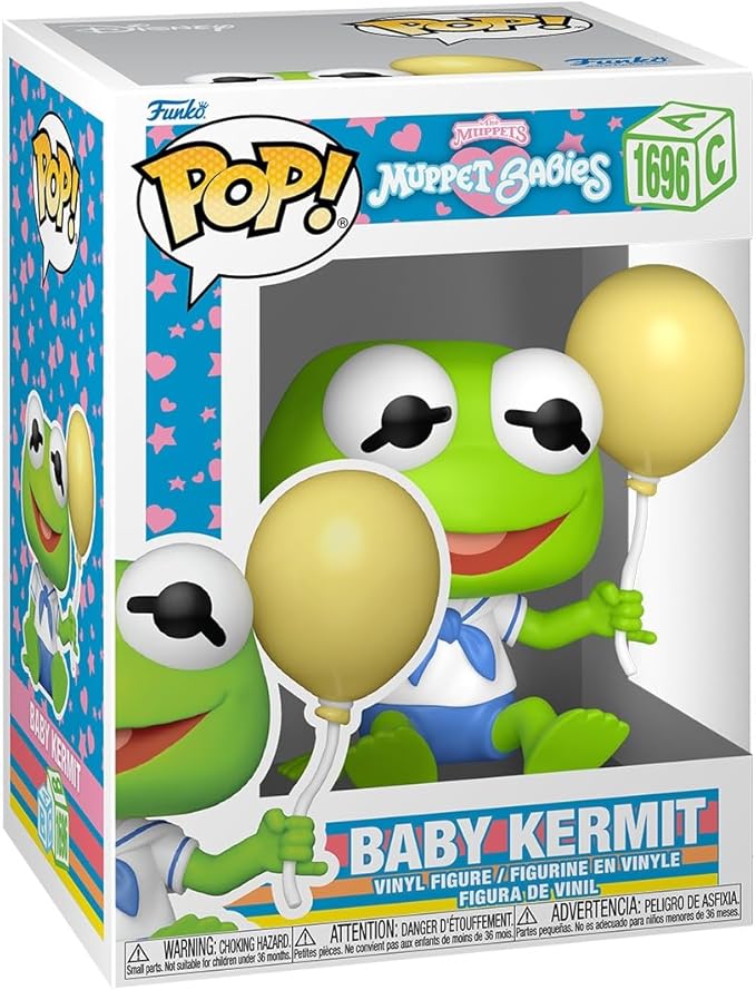 Pop! Disney: Muppet Babies Baby Kermit Vinyl Figure