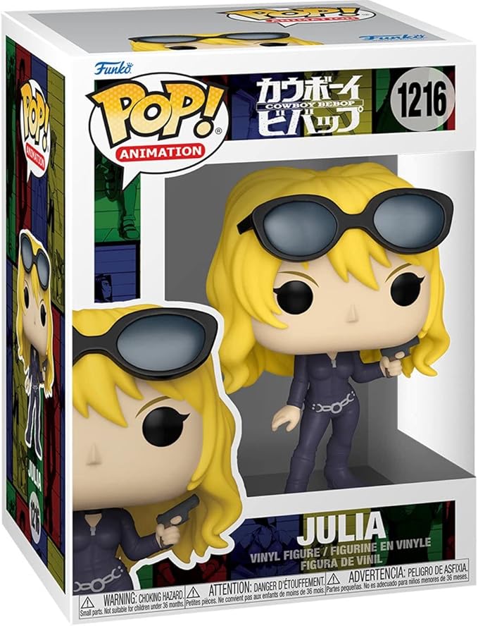Pop! Animation: Cowboy Bebop Julia Vinyl Figure