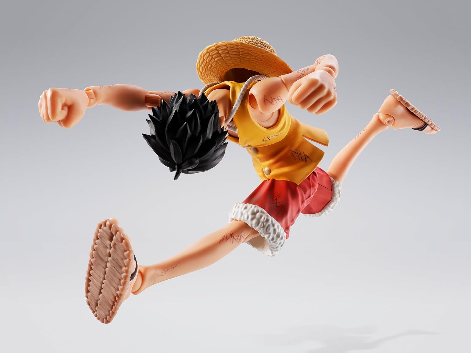 S.H.Figuarts - One Piece - Monkey D. Luffy (Summit War of Marineford)