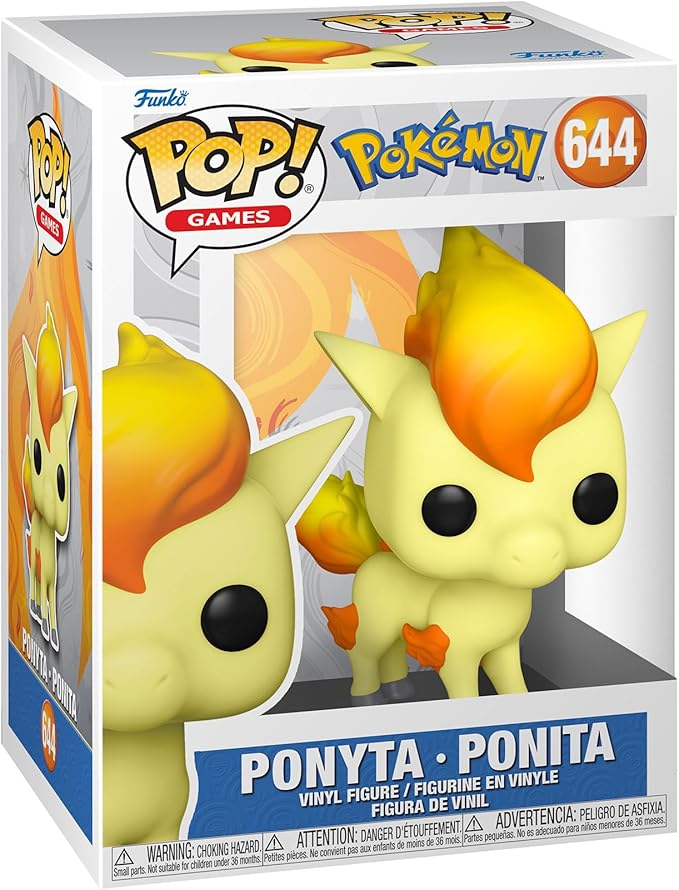 Pop! Games: Pokemon Ponyta Vinyl Figure