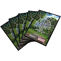 Gamegenic MTG Spider-man Premium Art Sleeves