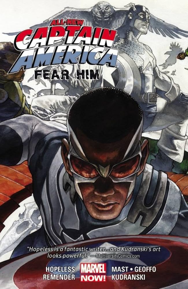 All New Captain America TPB Fear Him TPB