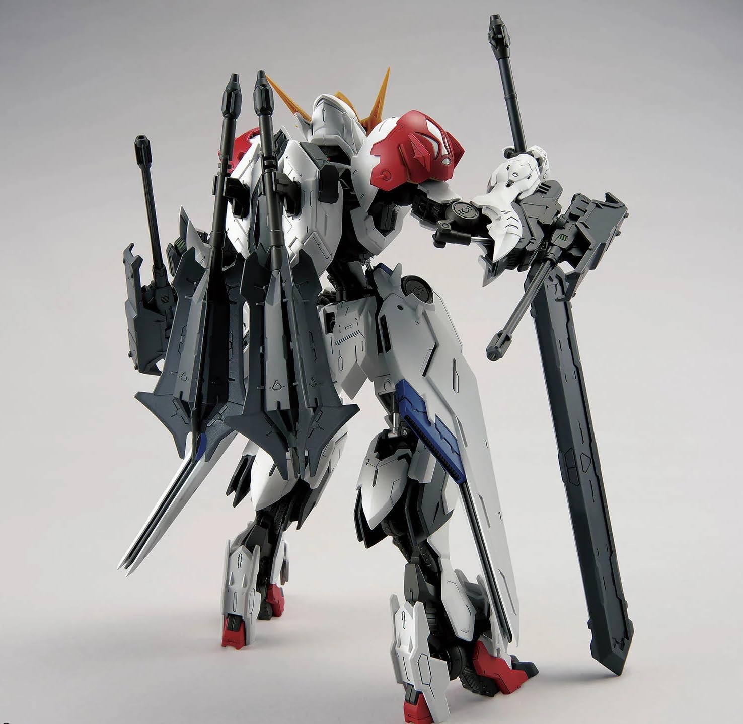 Master Grade 1/100 ASW-G-08 Gundam Barbatos Lupus Model Kit