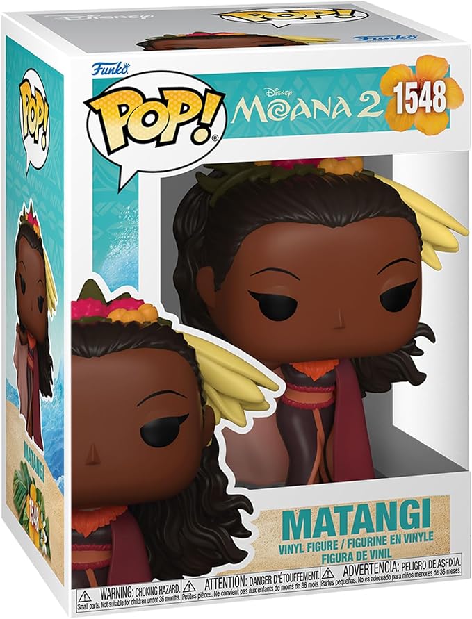 Pop! Disney Moana 2 Matangi Vinyl Figure