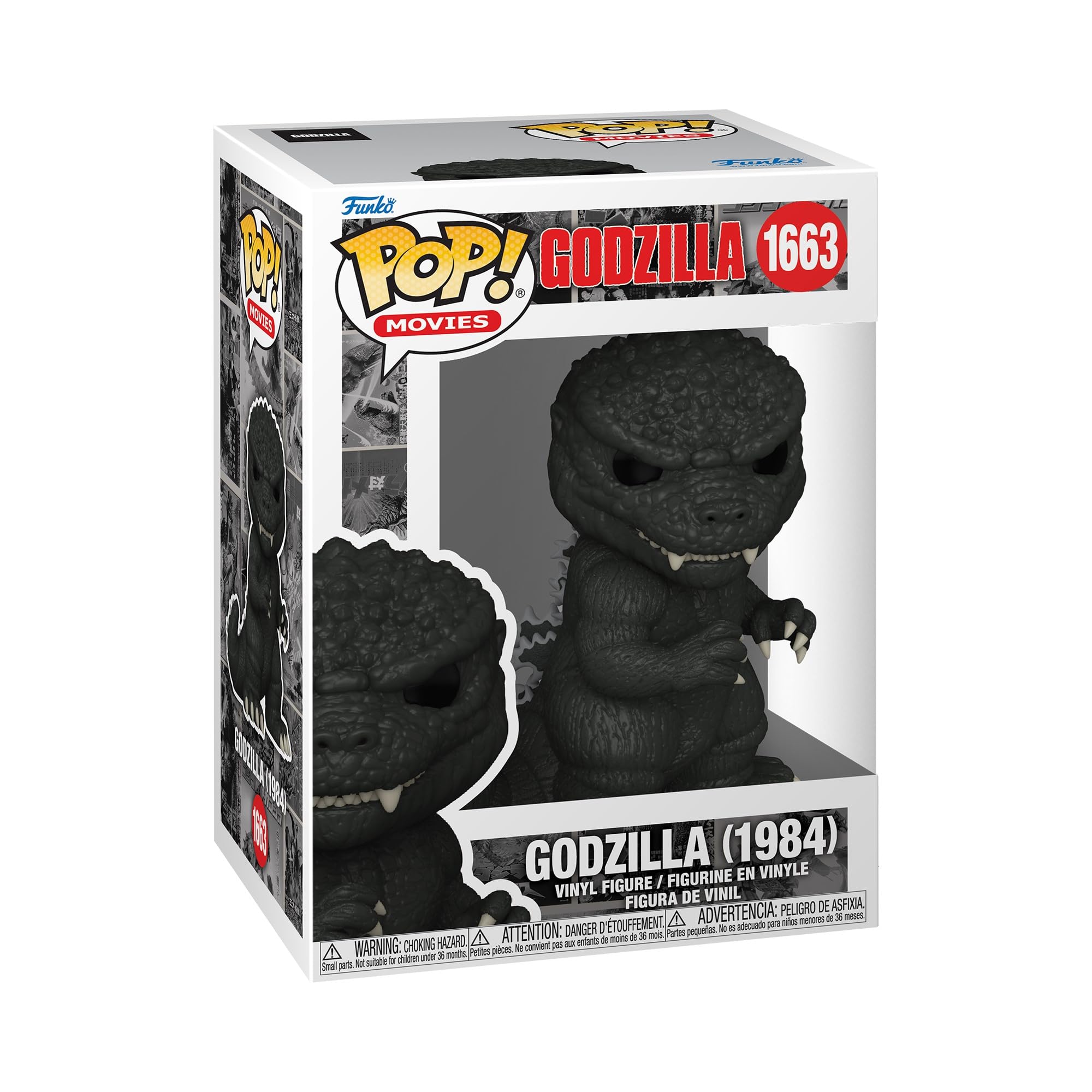 Pop Movies Godzilla 70th Godzilla Vinyl Figure