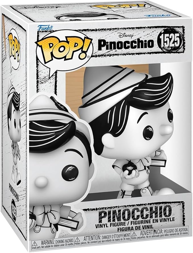 Pop! Disney Sketched Pinocchio Vinyl Figure