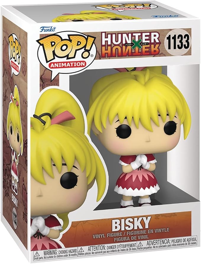 Pop! Animation: Hunter X Hunter Bisky Vinyl Figure