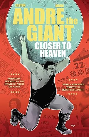 Andre The Giant Graphic Novel Closer To Heaven