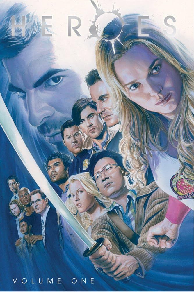 Heroes TPB Volume 01