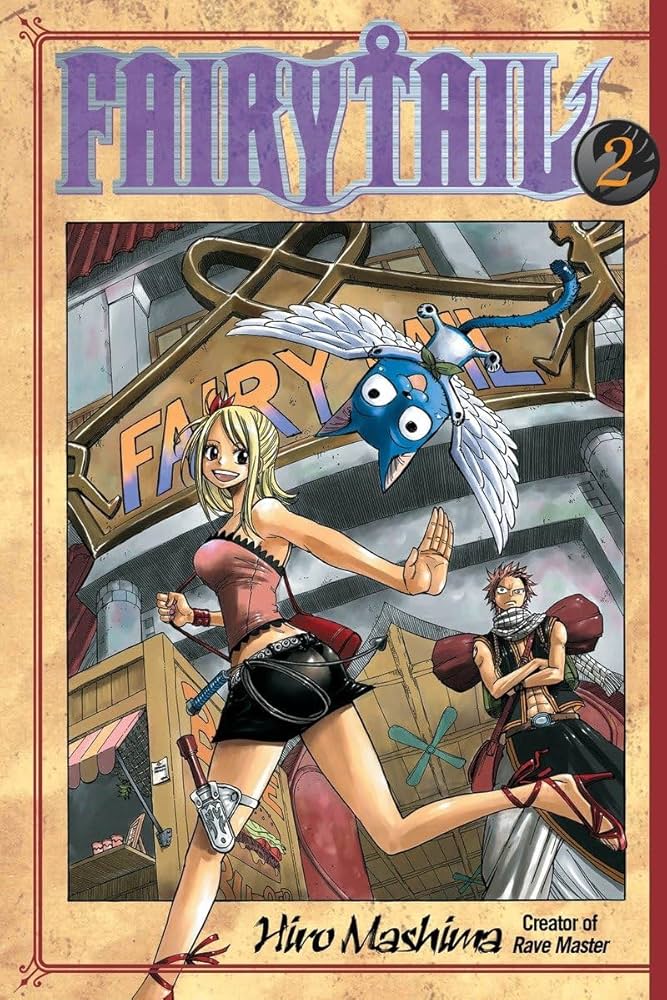 Fairy Tail Manga Volume 02