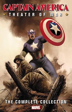 Captain America Theater Of War TPB
