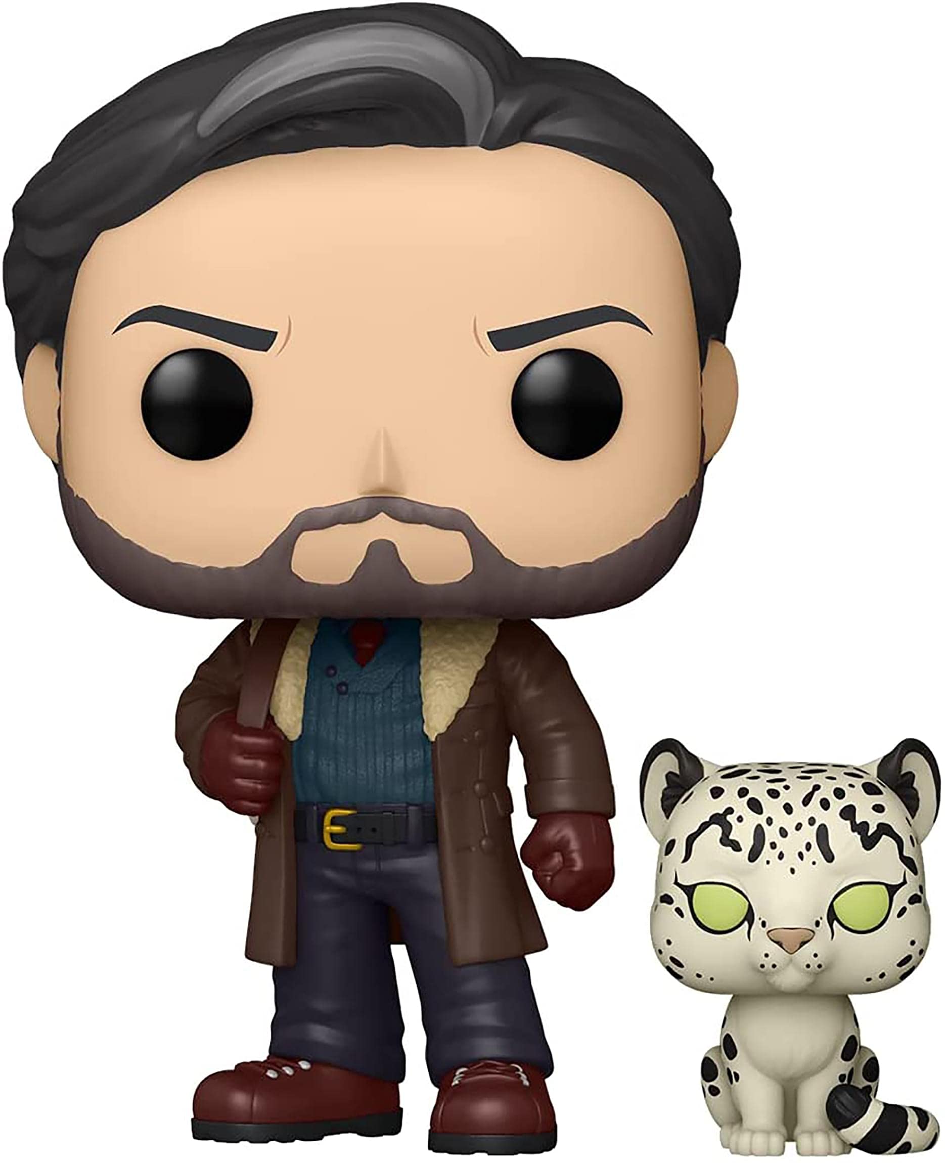 Pop! TV: His Dark Materials Lord Asriel with Stelmaria Vinyl Figure