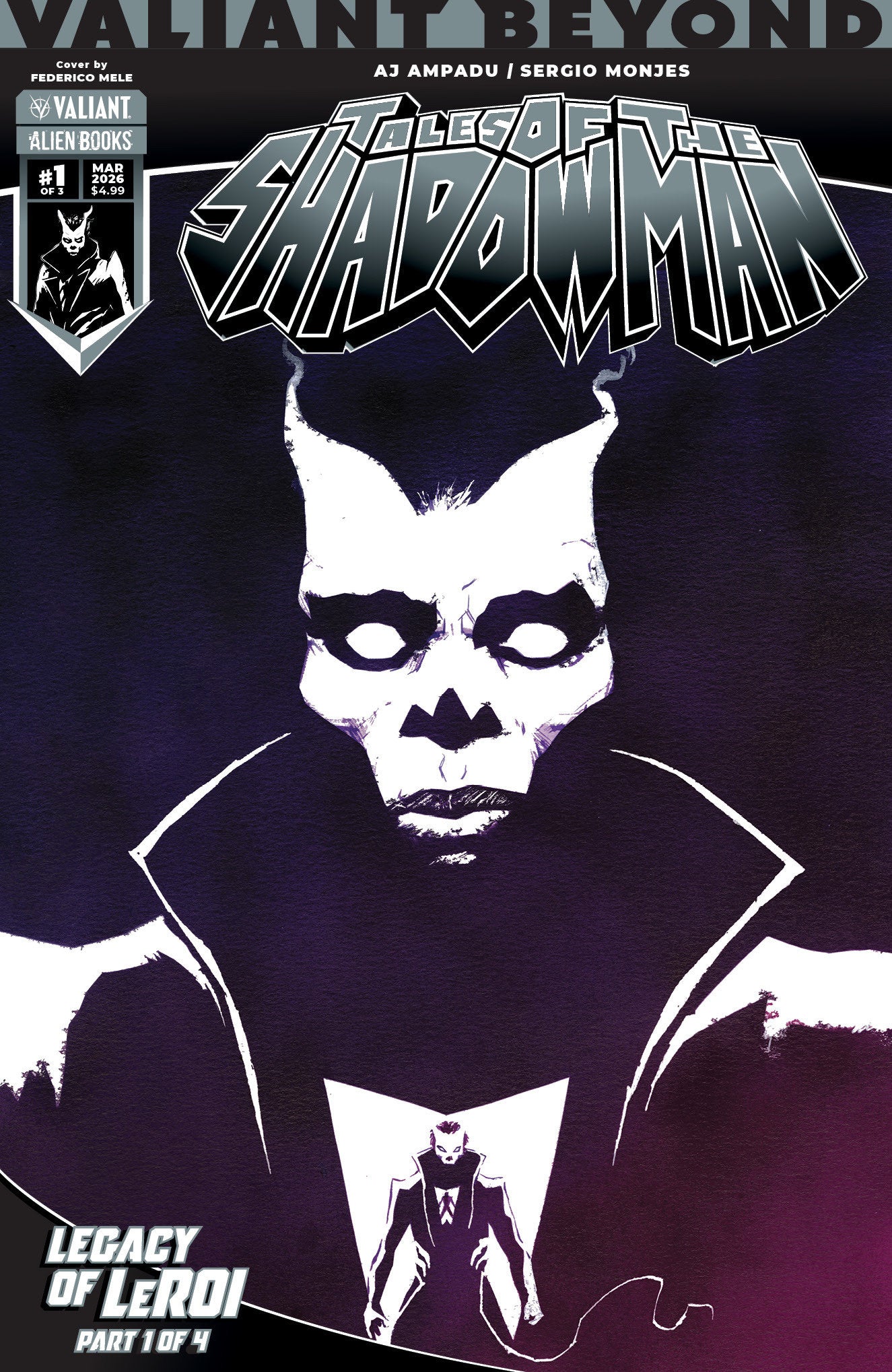 Valiant Beyond: Tales Of The Shadowman #7 - Legacy Of Le Roi #1 Cover B Federico Mele Variant