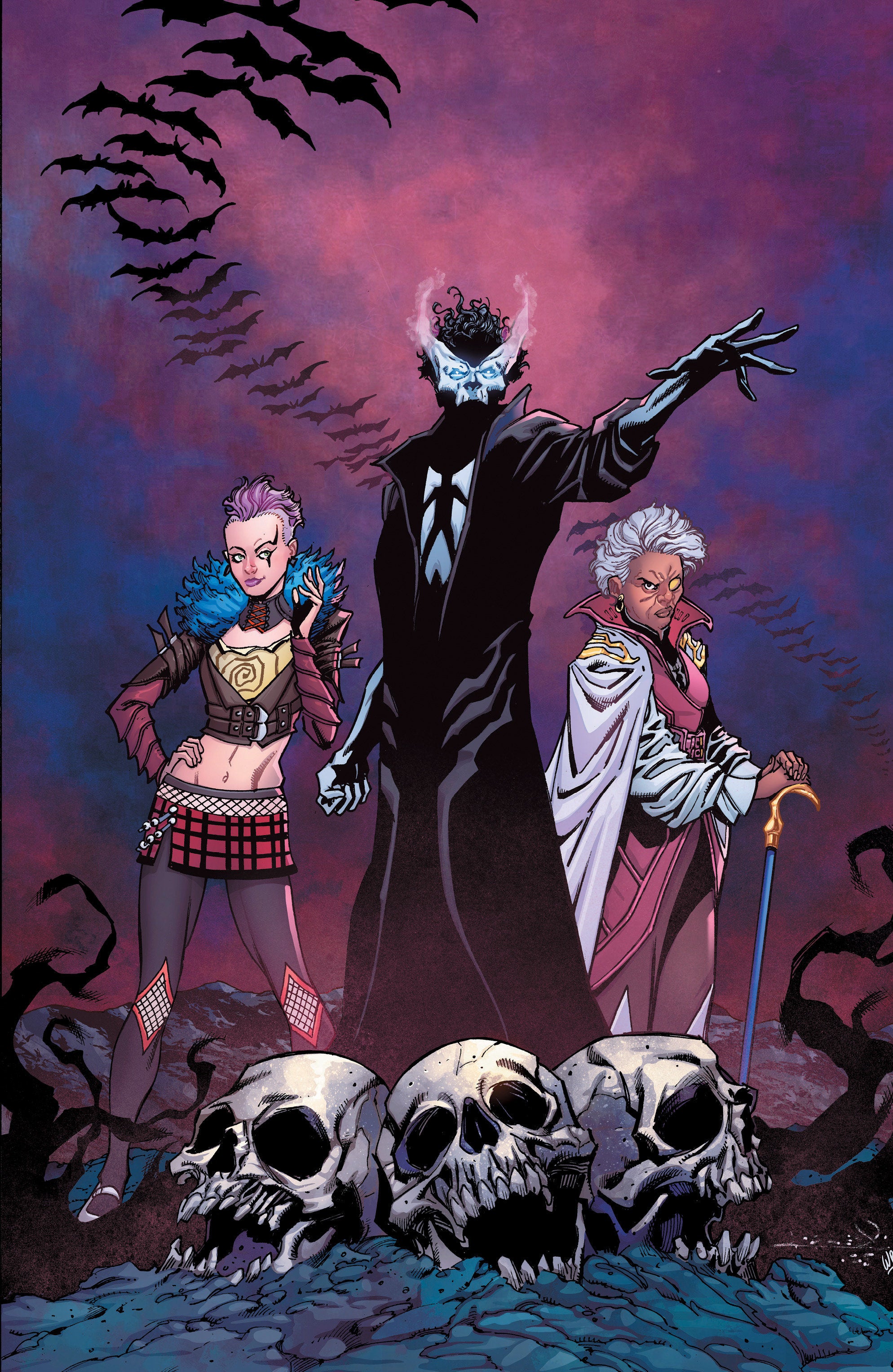 Valiant Beyond: Tales Of The Shadowman #7 - Legacy Of Le Roi #1 Cover C Aaron Lopresti Virgin Variant
