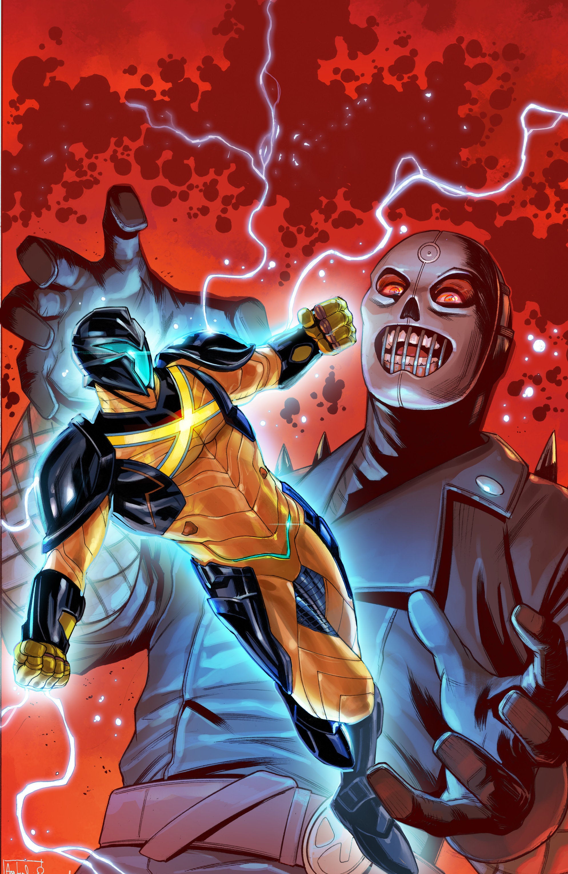 Valiant Beyond: The X O Manowar #3 Variant E (Broccardo Full Art)