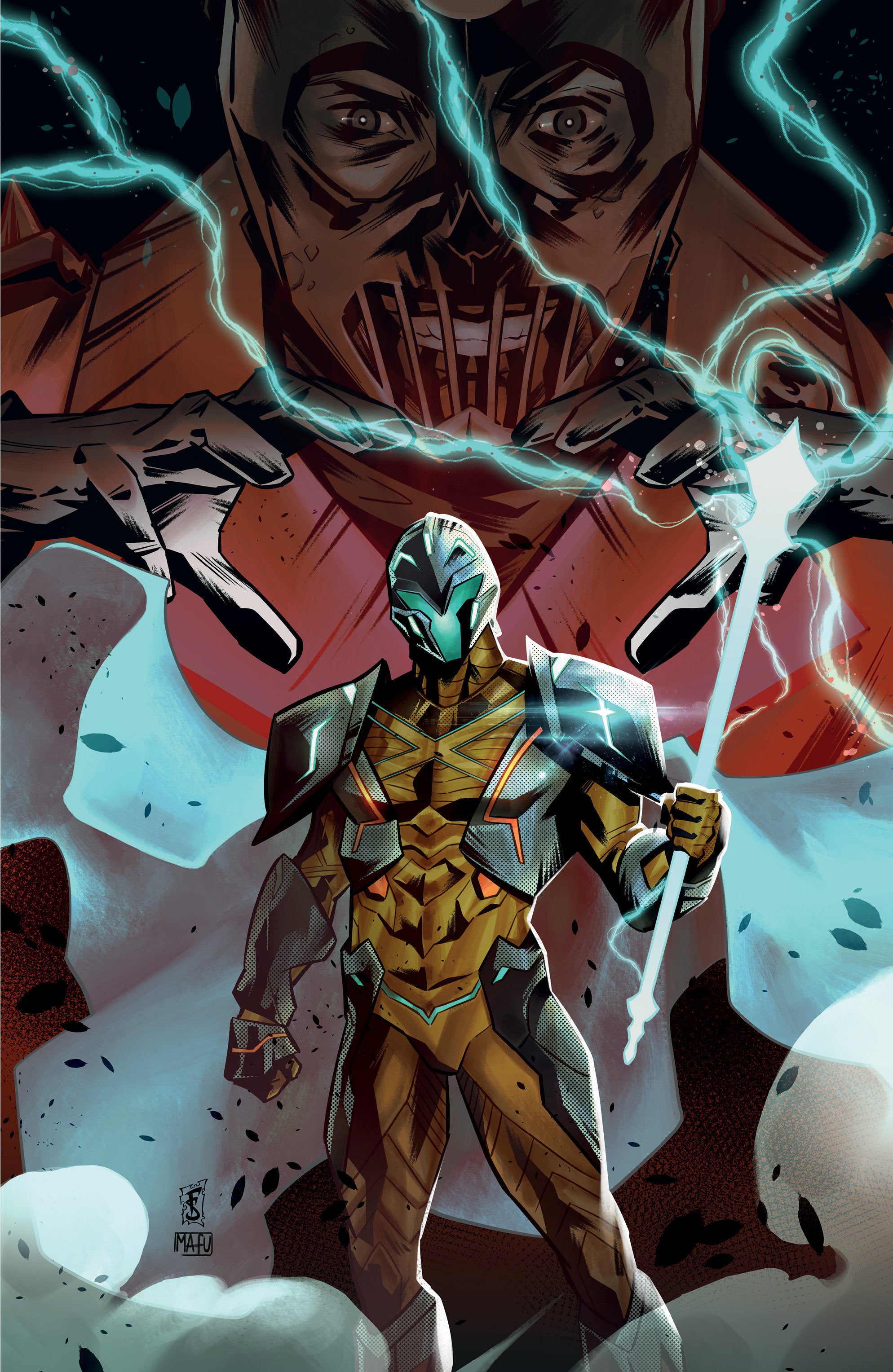 Valiant Beyond: The X O Manowar #4 Variant C (Sabbatini Full Art)
