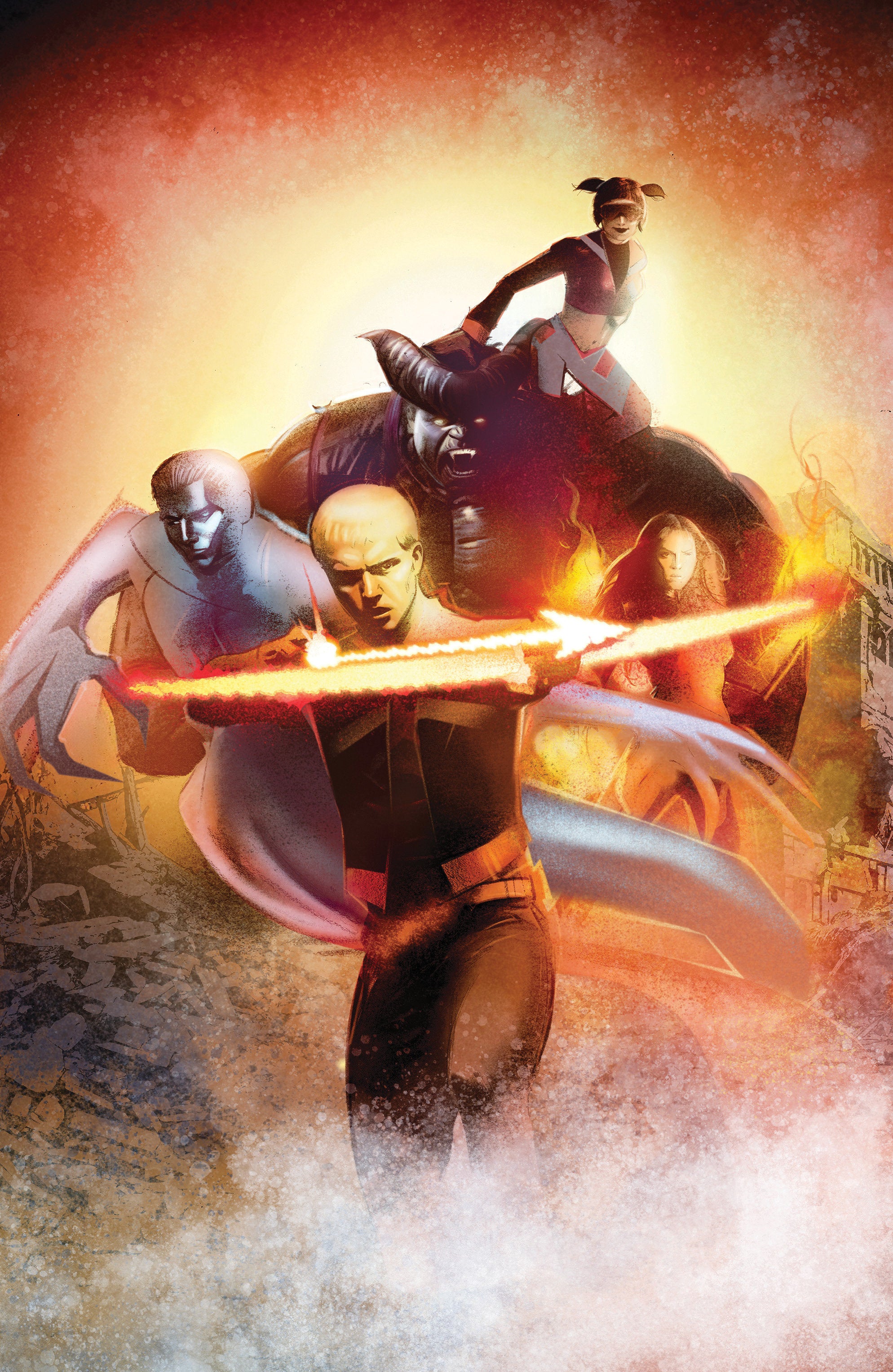 Valiant Beyond: All New Harbinger #1 Variant G (Calero Connecting Full Art)