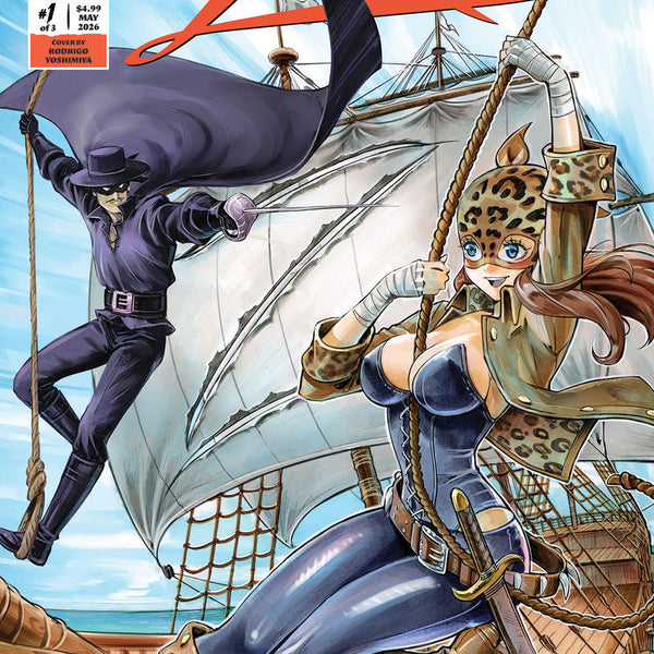 Zorro #1 Cover D Rodrigo Yoshimiya Variant