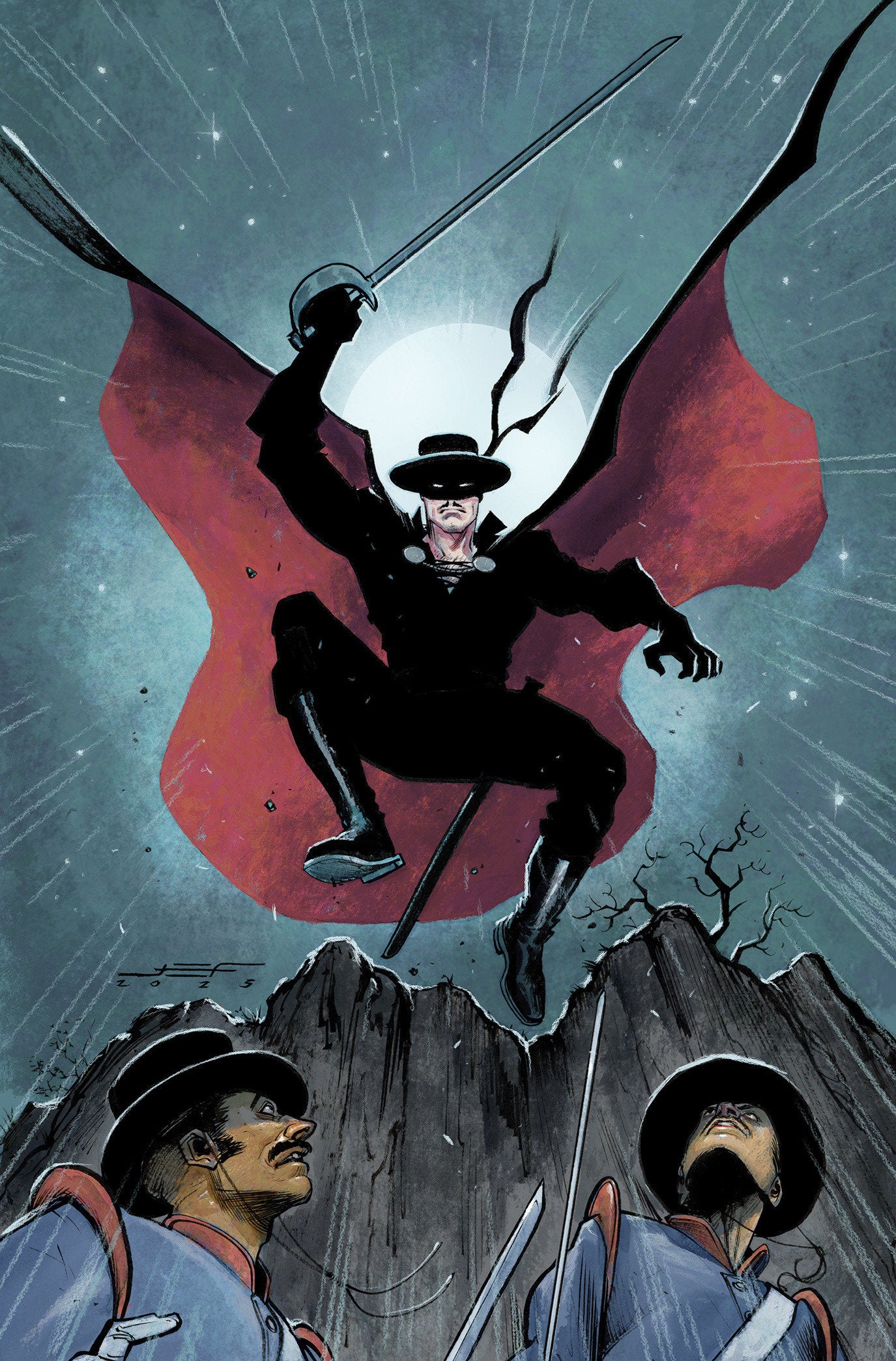 Zorro #2 Cover C Juan Ferreyra Virgin Variant