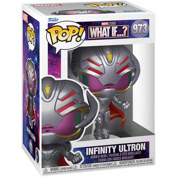 Pop! Marvel What If? Infinity Ultron Vinyl Figure