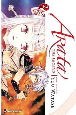 Arata The Legend Manga Volume 02