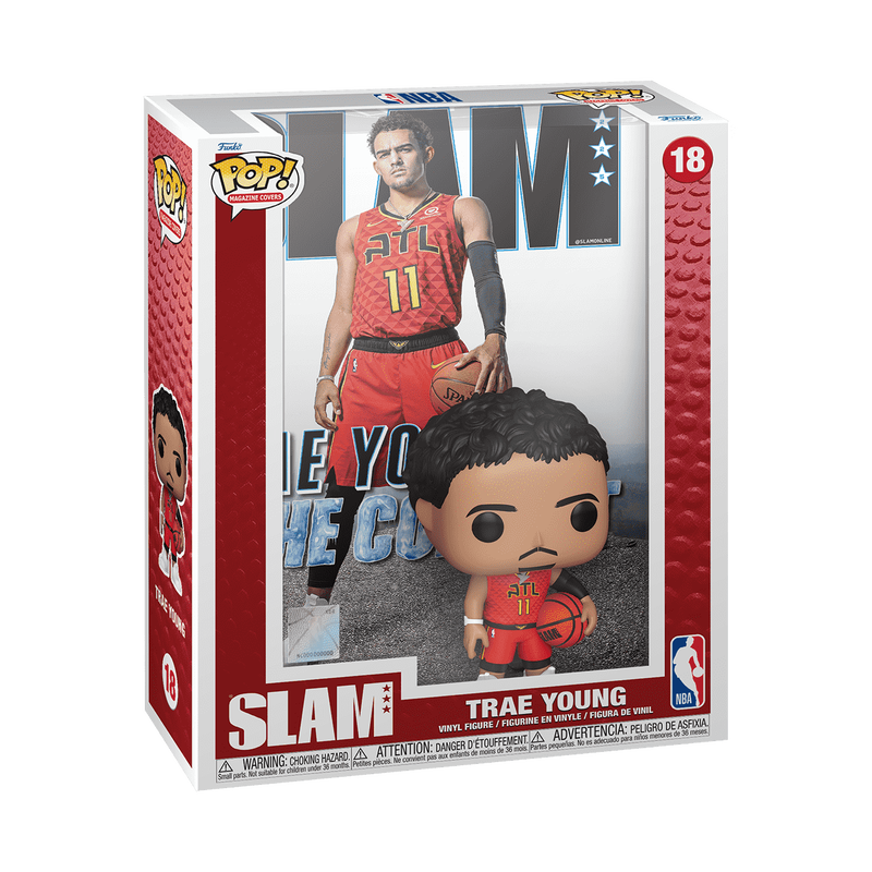 POP! MAGAZINE COVERS TRAE YOUNG (SLAM)