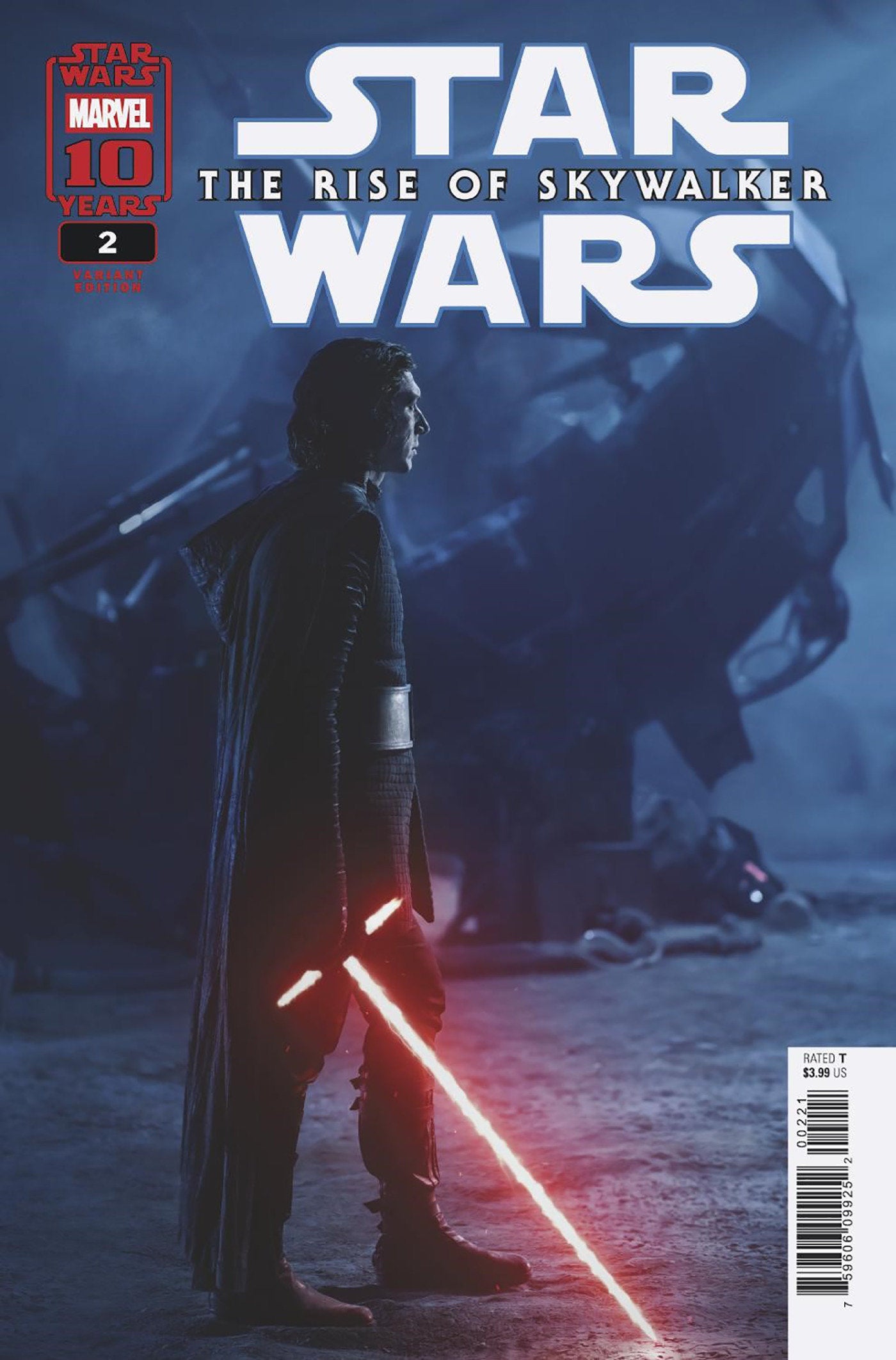 Star Wars: The Rise Of Skywalker Adaptation #2 Movie Variant