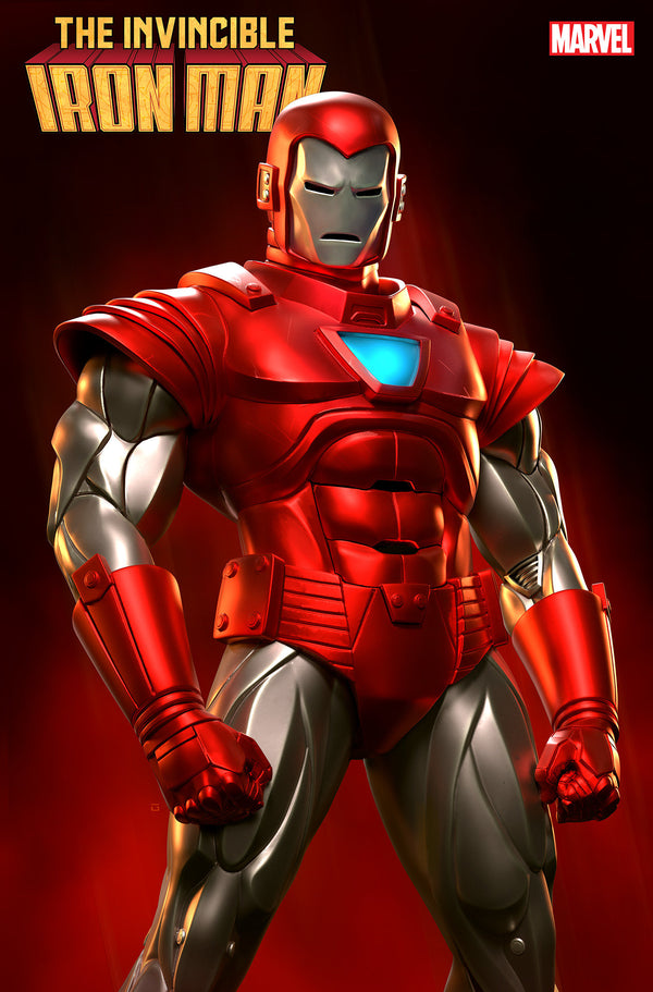 Invincible Iron Man #17 Rafael Grassetti Variant [Fhx]
