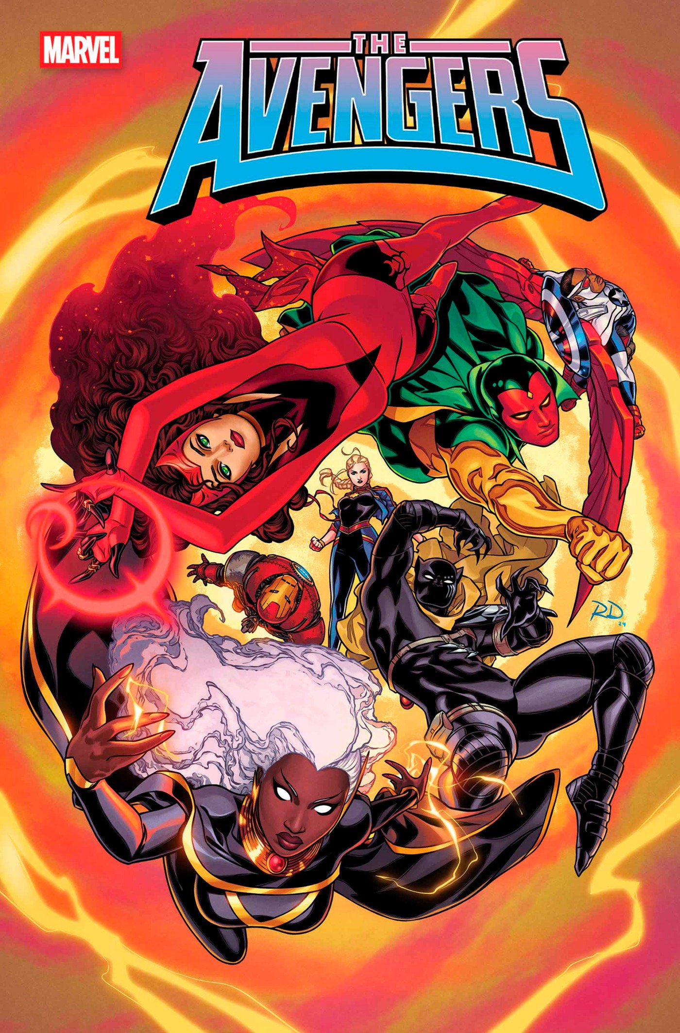 Avengers #25 Russell Dauterman Variant [Doom]