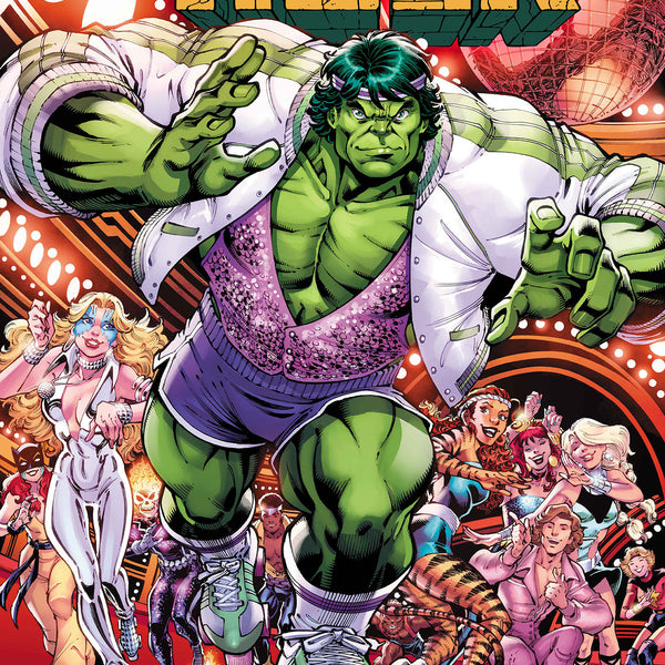 Incredible Hulk #15 Todd Nauck Disco Dazzler Variant