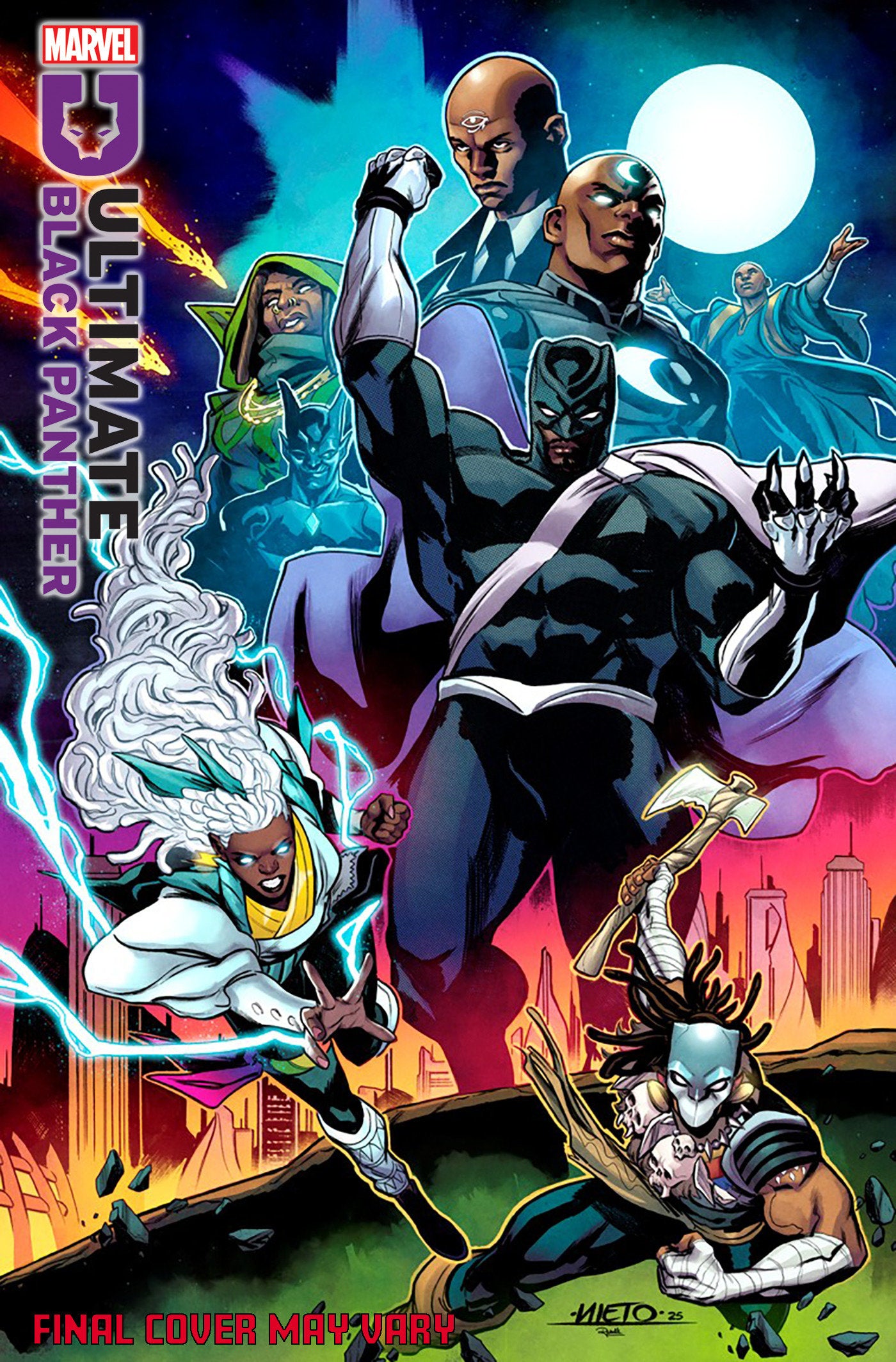 Ultimate Black Panther #24 Carlos Nieto Variant