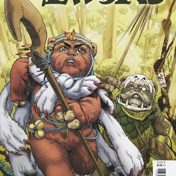 Star Wars: Ewoks #3 Paulo Siqueira Variant
