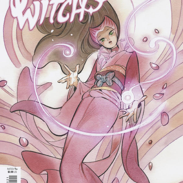 Scarlet Witch #10 Peach Momoko Kimono Variant