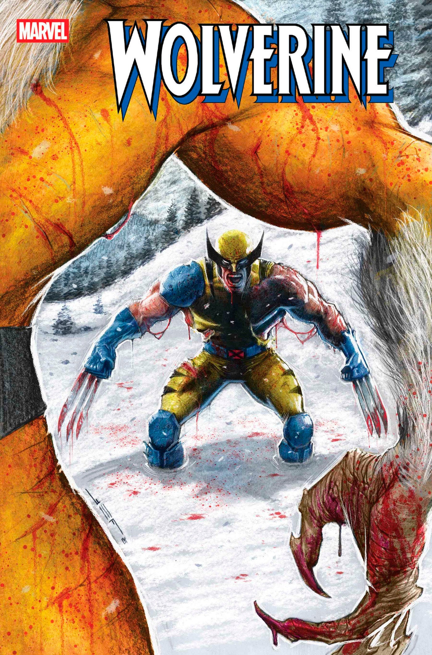 Wolverine #12 Juan Ferreyra Variant