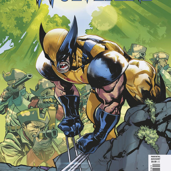 Wolverine #20 Francesco Manna 250 Th Homage Variant