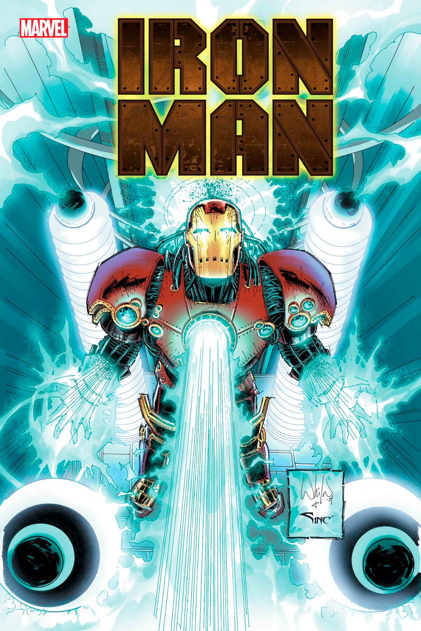 Iron Man #5 (2024) Whilce Portacio Variant