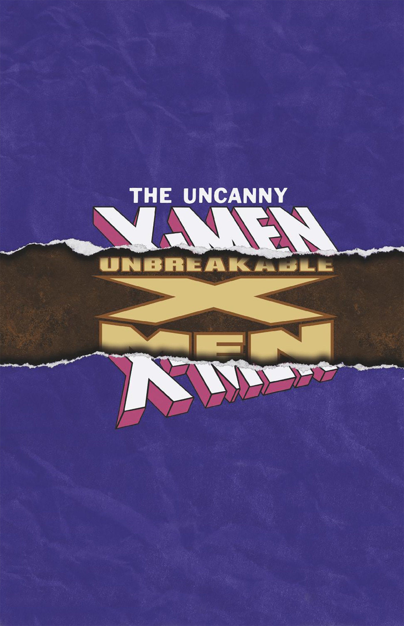 Uncanny X Men #21 Foreshadow Logo Variant