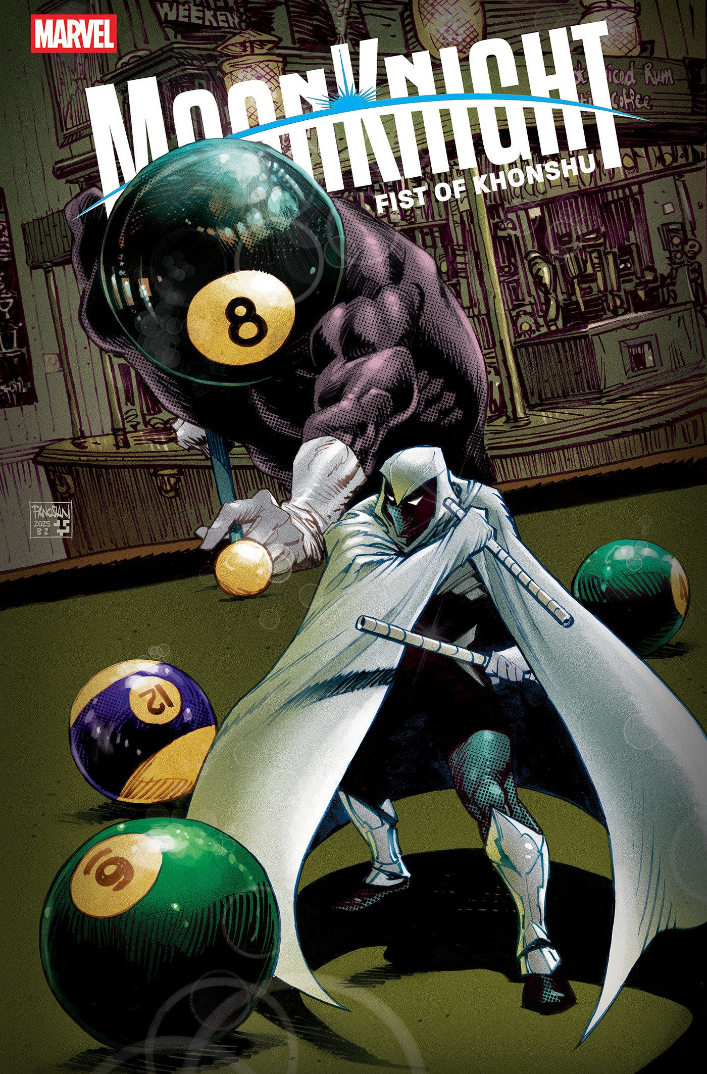 Moon Knight: Fist Of Khonshu #7 Dan Panosian Variant