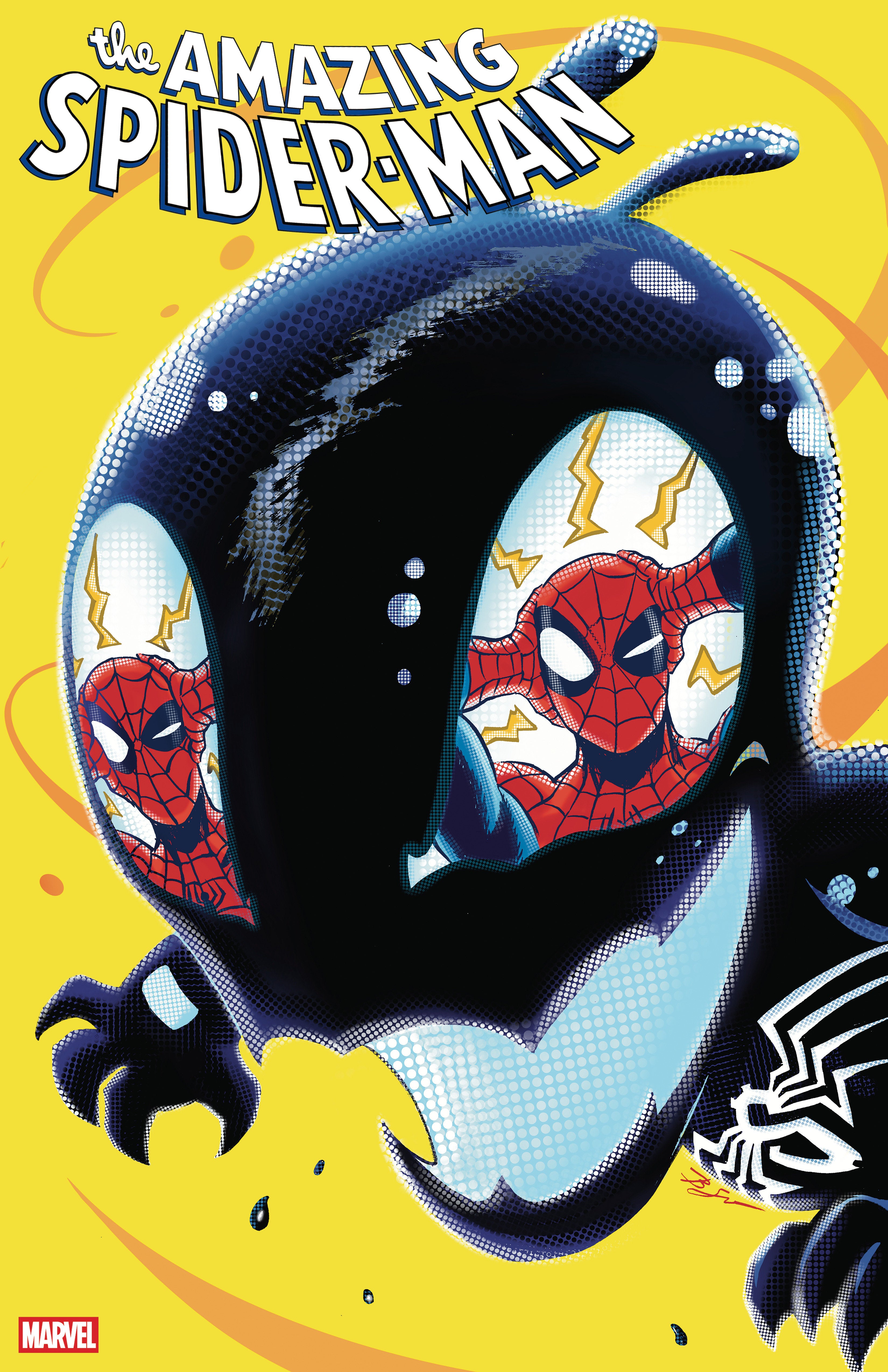 Amazing Spider Man #11 Ben Su Symbie Variant