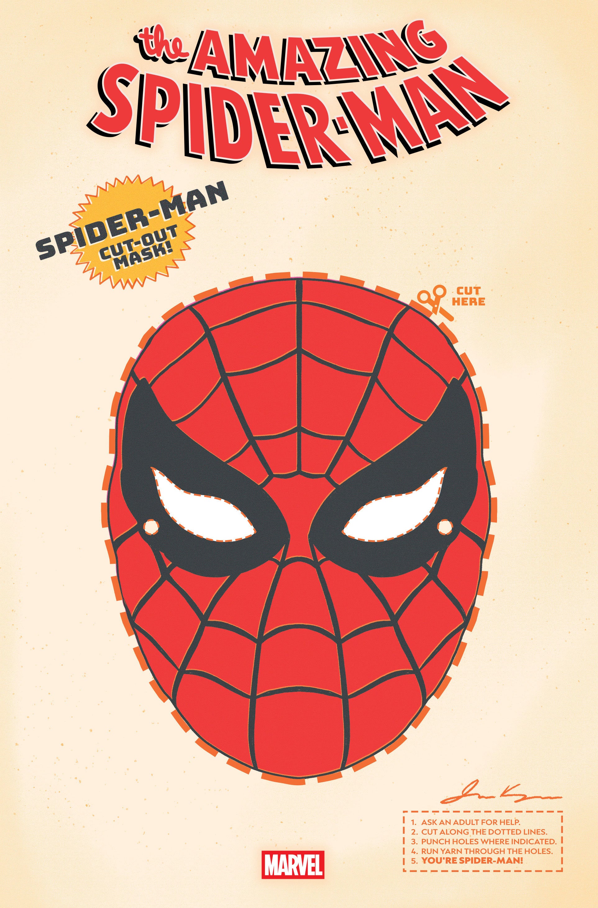 Amazing Spider Man #11 Retro Halloween Mask Variant