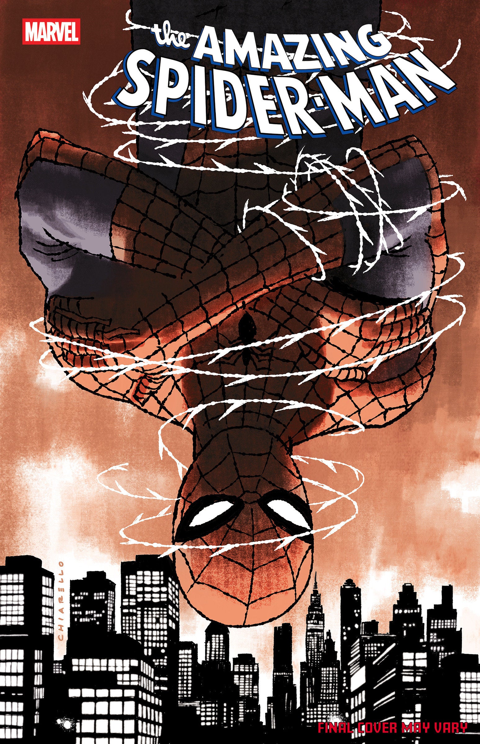 Amazing Spider-Man #25 (2025) [Death Spiral] Mark Chiarello Variant