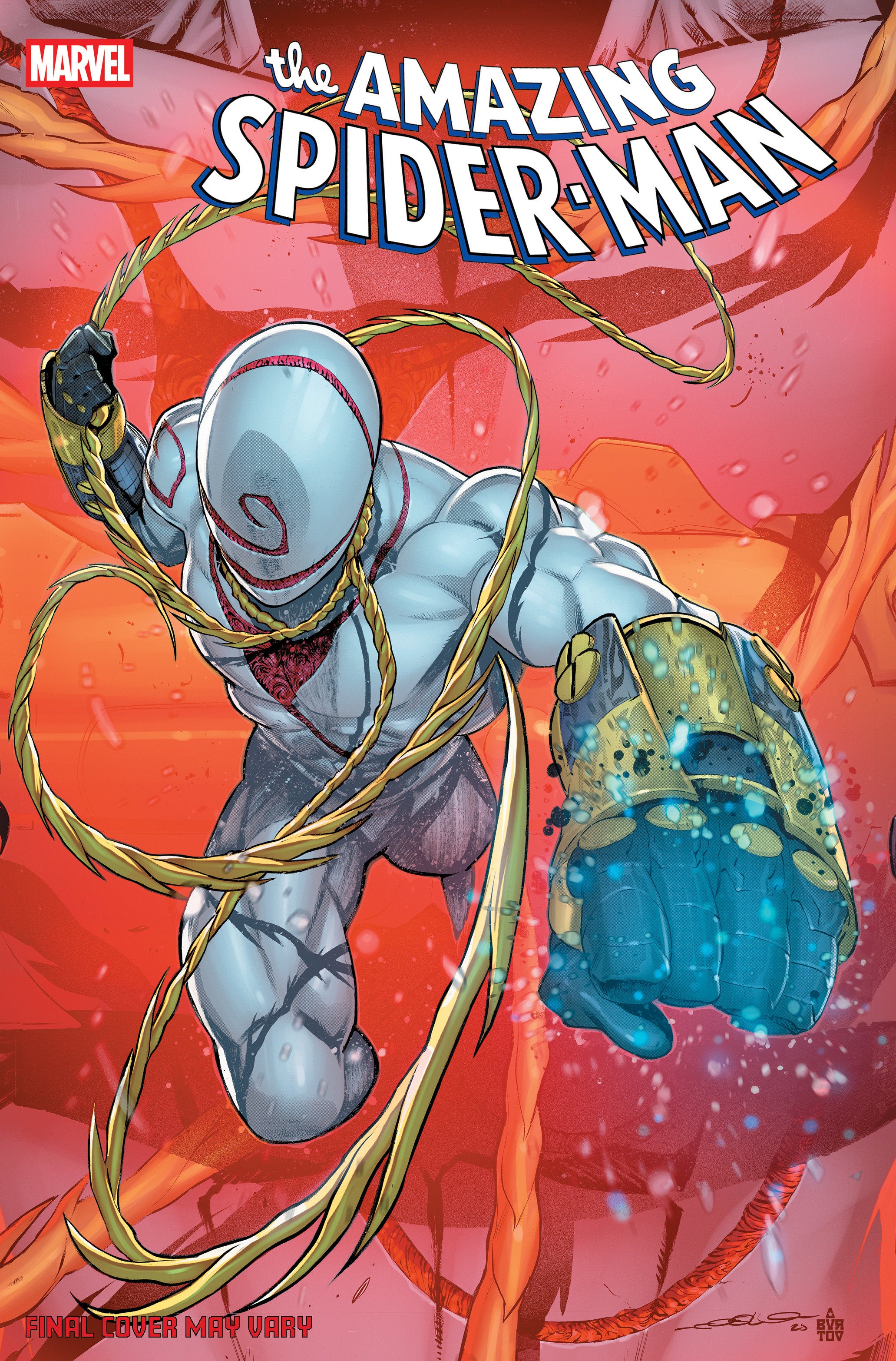 Amazing Spider-Man #25 (2025) [Death Spiral] Iban Coello 9 Part Connecting Variant