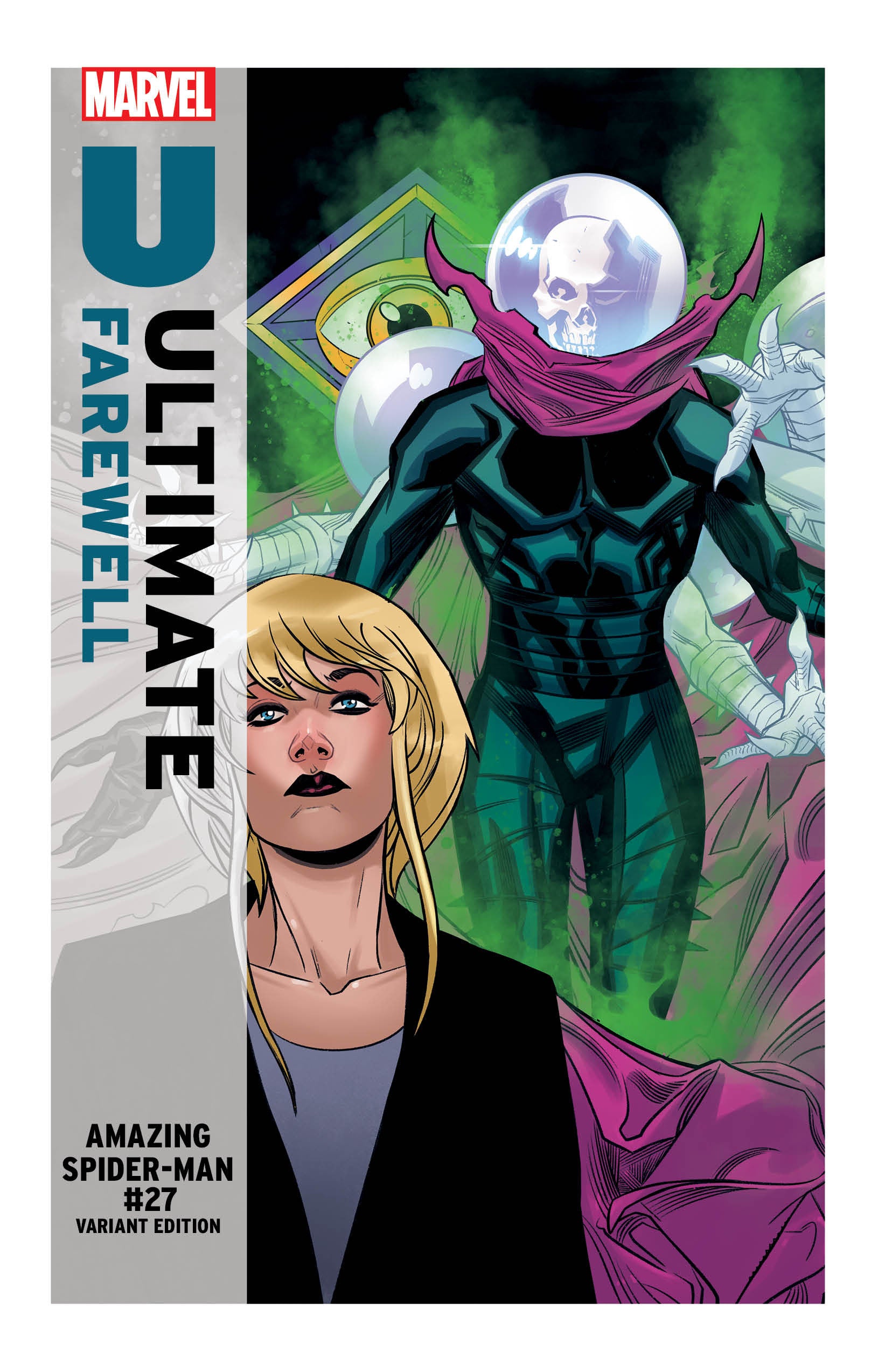 Amazing Spider-Man #27 (2025) [Death Spiral] David Messina Ultimate Farewell Variant