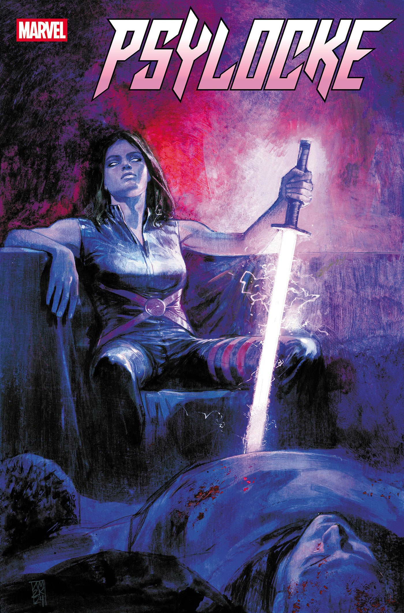 Psylocke #6 Alex Maleev Variant