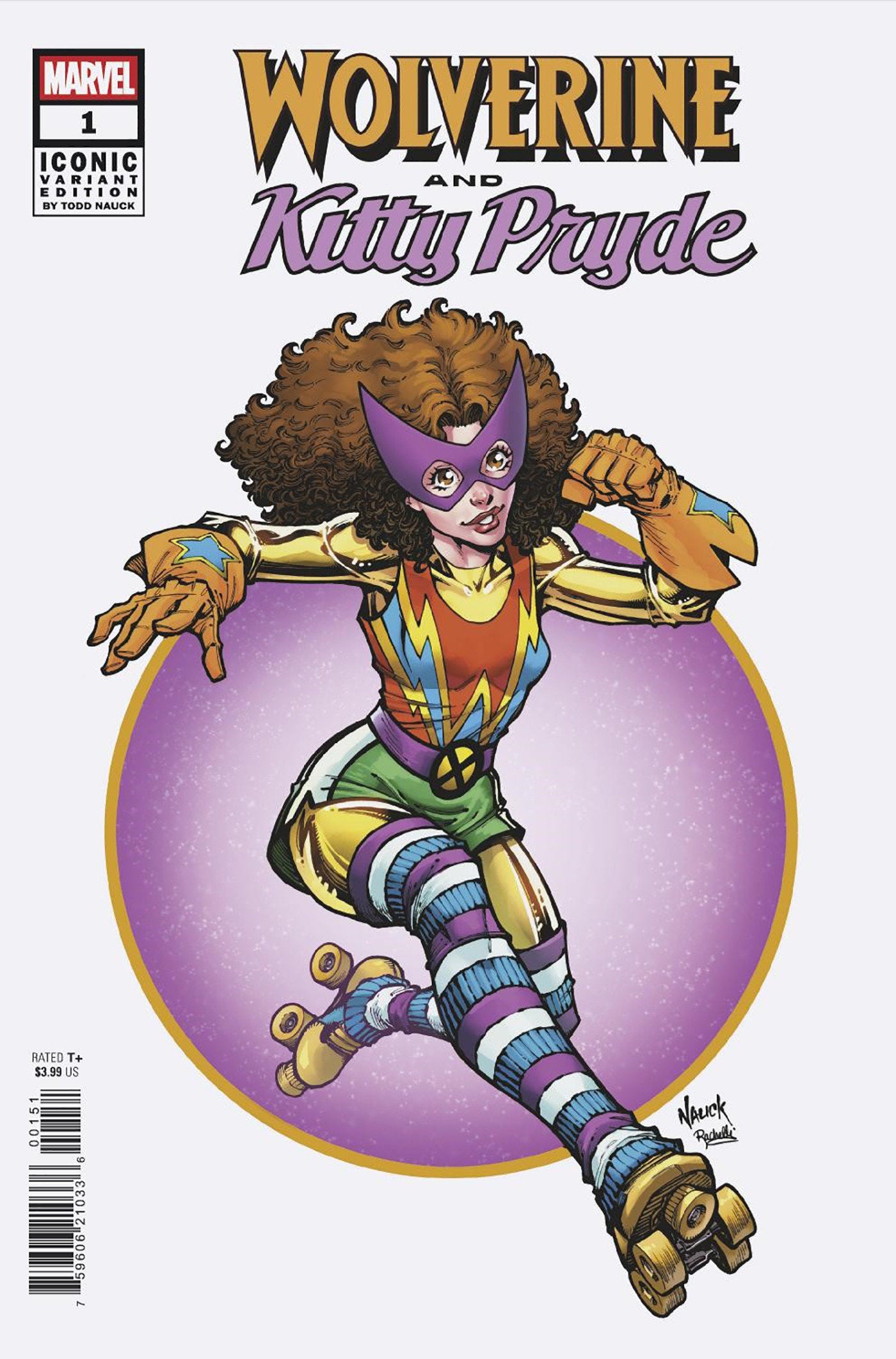 Wolverine And Kitty Pryde #1 (Of 5) Todd Nauck Iconic Variant