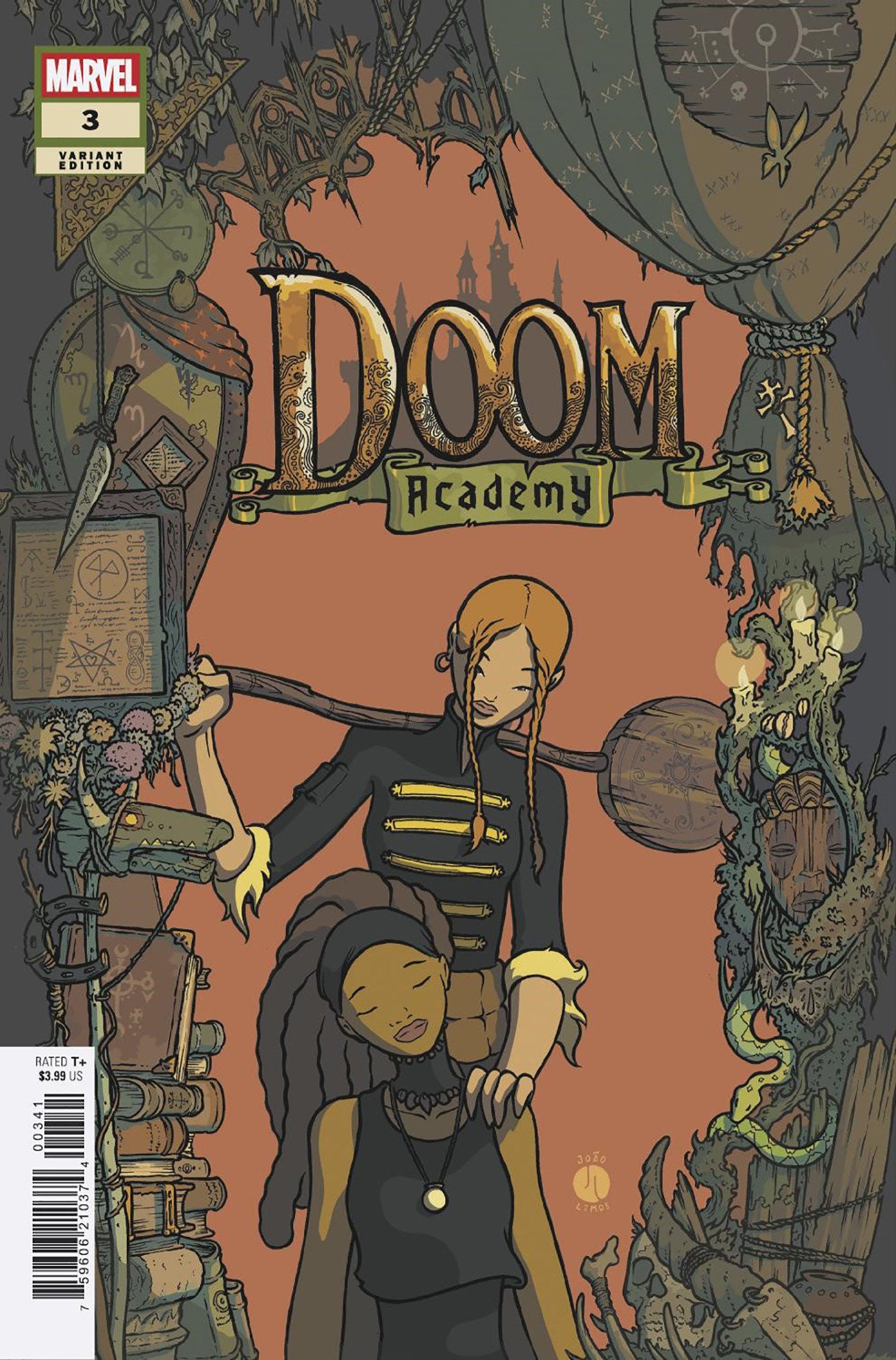 Doom Academy #3 Joao Lemos Variant [Doom]